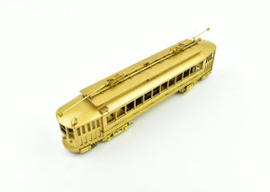 HO Brass NJ Custom Brass NYC - New York City Third Avenue Railway 400 Series Trolley