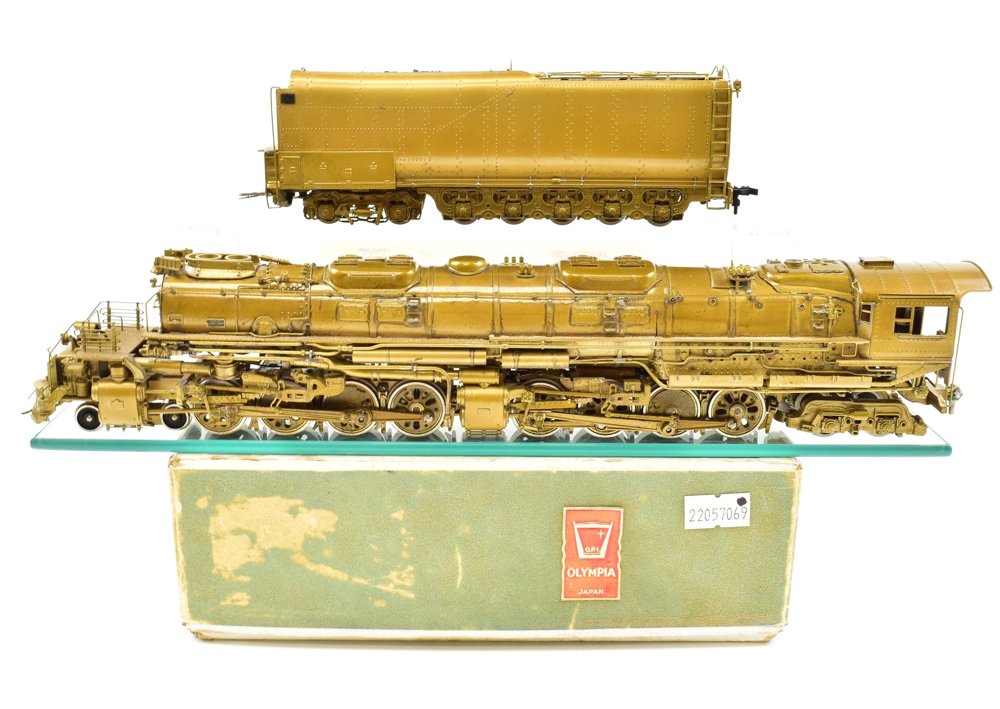 HO Brass Gem Models UP - Union Pacific 4-8-8-4 Big Boy – ReSourced Rails