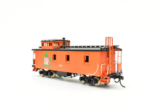 HO Brass PFM - SKI CV- Central Vermont Wood Caboose Factory Painted