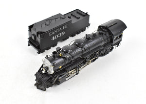 HO Brass Sunset Models ATSF - Santa Fe 4000 Class 2-8-2 Mikado Custom Painted No. 4039