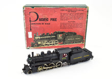 Load image into Gallery viewer, HO Brass Pacific Pike CPR - Canadian Pacific Railway D4G 4-6-0 Custom Painted
