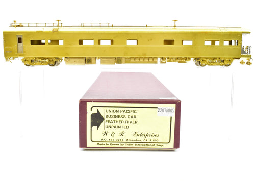 HO Brass W&R Enterprises UP - Union Pacific Business Car 