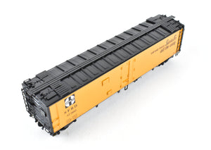 HO Brass OMI - Overland Models, Inc. ATSF - Santa Fe SFRD Rr-30 Class 50' Ice Bunker Steel Refrigerator Car Custom Painted