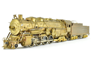 HO Brass PFM - United ATSF - Santa Fe 2-8-4 Berkshire