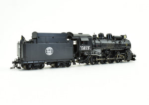 HO Brass CON PSC - Precision Scale Co. DM&IR 2-8-0 Late Version Factory Painted #1213