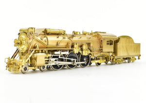 HO Brass NJ Custom Brass NY, NH, & H - New Haven I-4 4-6-2 Pacific