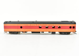 HO Brass Oriental Limited MILW - Milwaukee Road Olympain Hiawatha #1315 or 1316 Baggage Dorm CP