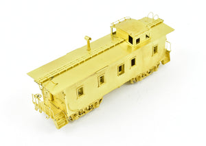 HO Brass OMI - Overland Models, Inc. C&NW - Chicago & Northwestern Wood Caboose End Windows Only WRONG BOX