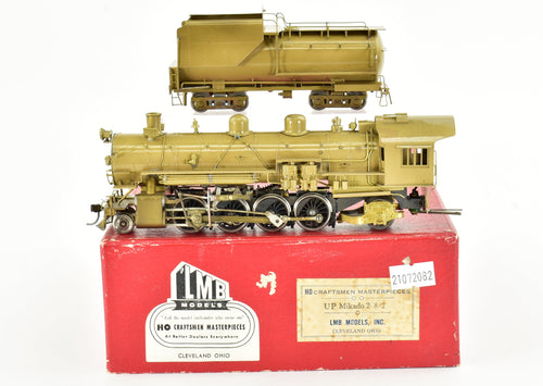 HO Brass LMB UP - Union Pacific MK-7 2-8-2 Mikado