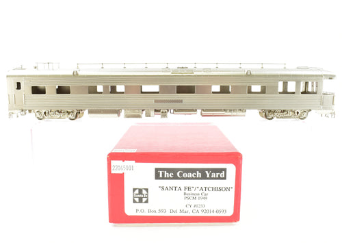 HO Brass TCY - The Coach Yard  No. 1233 ATSF - Santa Fe 