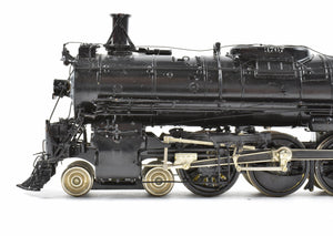 HO Brass Key Imports ATSF - Santa Fe "3765" Class 4-8-4 Northern Custom Painted No. 3767