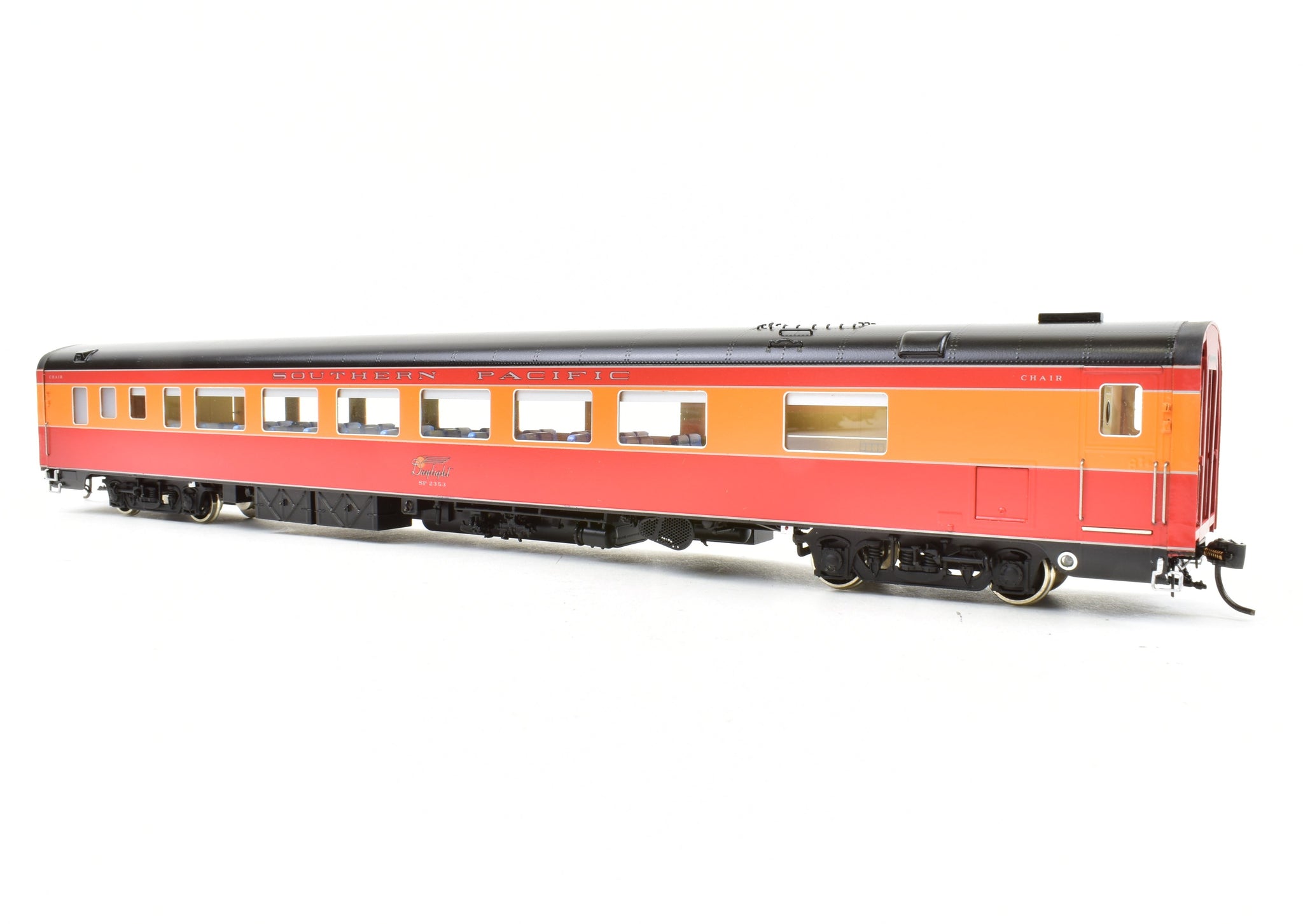 HO Brass CIL - Challenger Imports SP - Southern Pacific 1955 Morning D –  ReSourced Rails