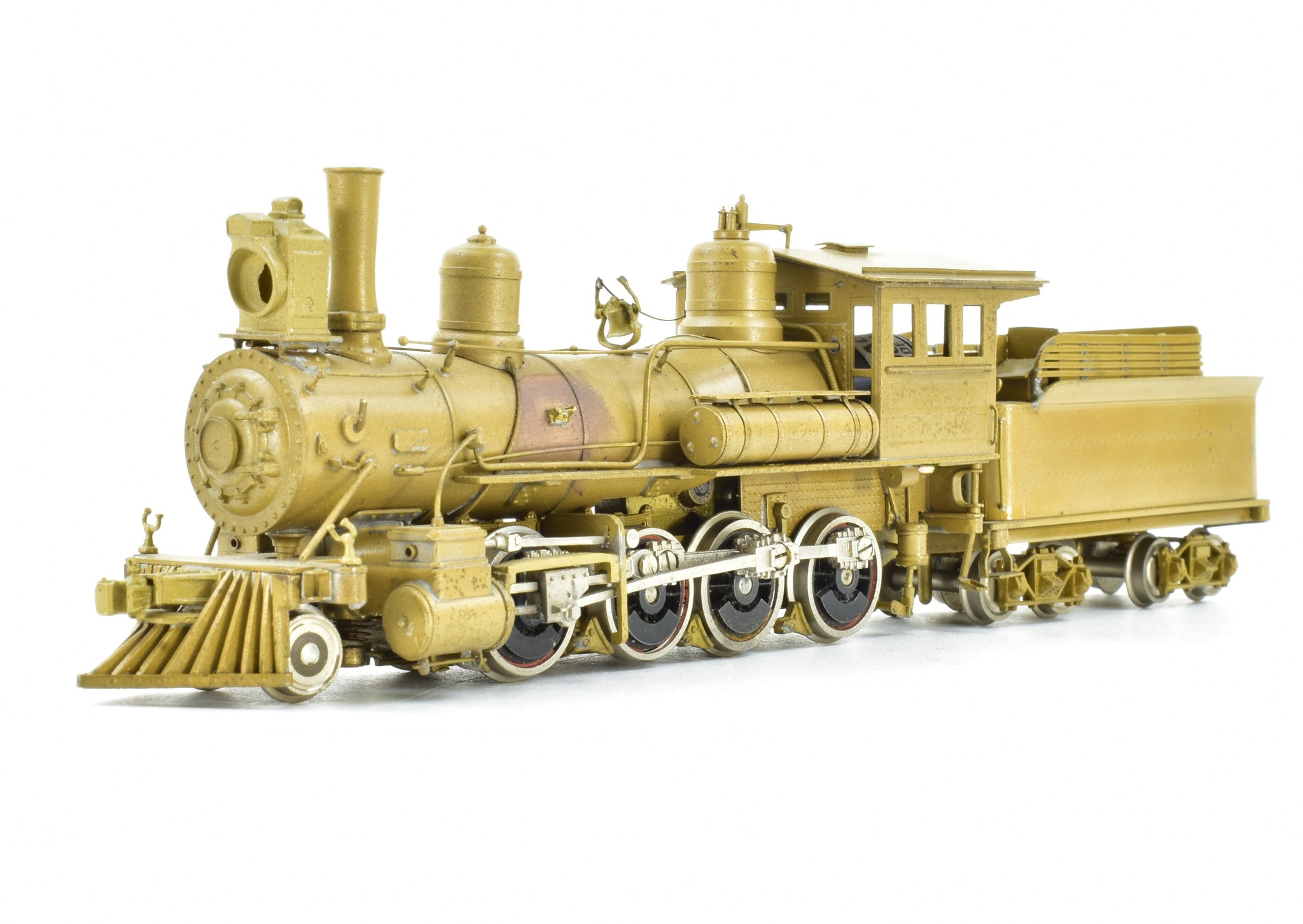 HO Brass Model Train - Hallmark Models Colorado Midland Pikes Peak 2-8-0