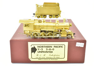 HO Brass CON W&R Enterprises NP - Northern Pacific Y-2 2-8-0