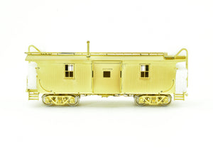 HO Brass OMI - Overland Models, Inc. CIL - Monon Wood Caboose with Steel Bay Window