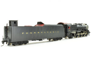 HO Brass Sunset Models PRR - Pennsylvania Railroad K-4s 4-6-2 Pacific Custom Painted