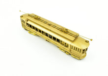 Load image into Gallery viewer, HO Brass NJ Custom Brass NYC - New York City Third Avenue Railway 400 Series Trolley
