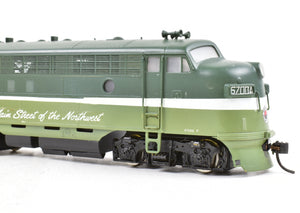 HO Brass Oriental Limited NP - Northern Pacific EMD F7A Phase I CP No. 6700A