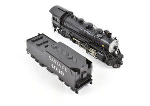 HO Brass Sunset Models ATSF - Santa Fe 4000 Class 2-8-2 Mikado Custom Painted No. 4039