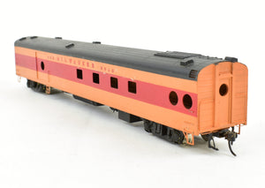 HO Brass Oriental Limited MILW - Milwaukee Road Olympain Hiawatha #1315 or 1316 Baggage Dorm CP