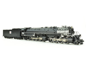 HO Brass CON W&R Enterprises WP - Western Pacific 2-8-8-2 - Class 251 - Version 1 - FP Black W/ TCS DCC & Sound