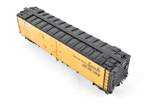 HO Brass OMI - Overland Models, Inc. ATSF - Santa Fe SFRD Rr-30 Class 50' Ice Bunker Steel Refrigerator Car Custom Painted