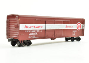 Copy of HO Brass NPP - Nickel Plate Products PRR - Pennsylvania Railroad 50' Boxcar X-32 w/ 4 Door CP