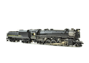 HO Brass DVP - Division Point - C&O - Chesapeake & Ohio K1 2-8-2 Factory Painted #1130