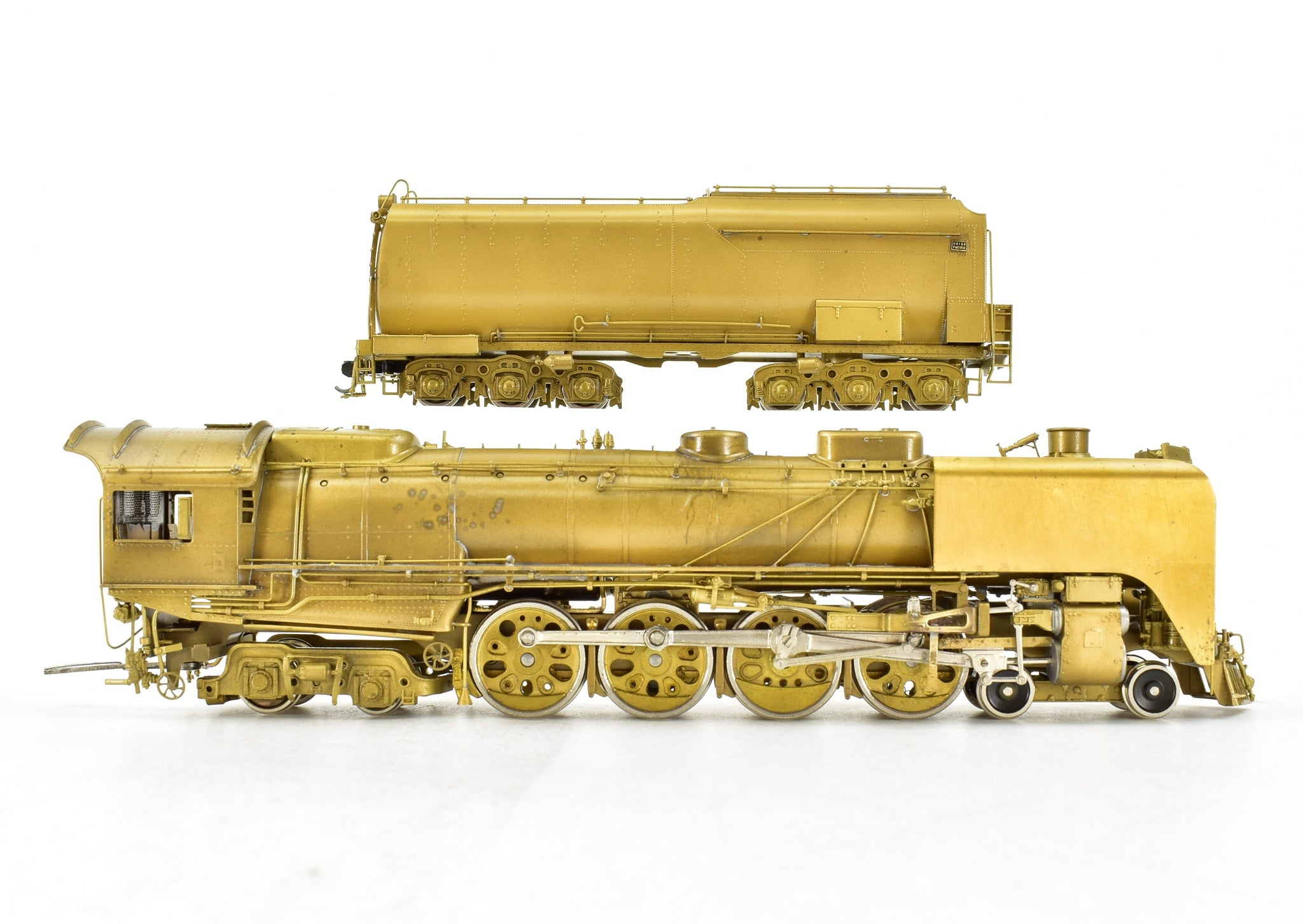 HO Brass PFM - United UP - Union Pacific 4-8-4 Modern FEF-1 1981