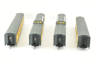HO Rivarossi UP - Union Pacific Passenger Car Set B - 2 Vista Dome, 1 10-6 Pullman, 1 Baggage