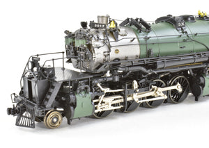 HO Brass PSC - Precision Scale Co. GN - Great Northern Class N-3 2-8-8-0 FP Glacier Park Scheme