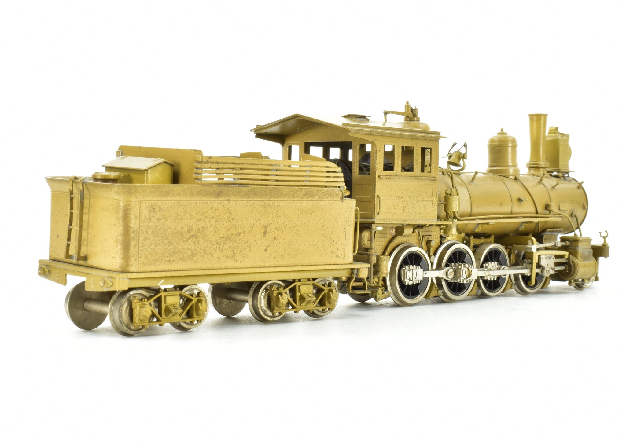 HO Brass Model Train - Hallmark Models Colorado Midland Pikes Peak 2-8-0