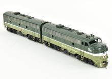 Load image into Gallery viewer, HO Brass Oriental Limited NP - Northern Pacific EMD F9A/F9b Set 1750 HP Each Factory Painted Leowy &quot;Main Street&quot; Scheme
