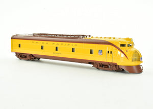 HO Brass TCY - The Coach Yard Union Pacific 1936 "City of Los Angeles" M10002 9 Car Set Plus Two Power Units