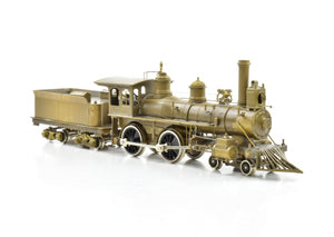 HO Brass PFM - United UP - Union Pacific & CP - Central Pacific 4-4-0 Golden Spike Centennial Set