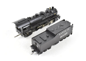 HO Brass Sunset Models ATSF - Santa Fe 4000 Class 2-8-2 Mikado Custom Painted No. 4039