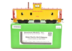 S Brass CON OMI - Overland Models UP - Union Pacific CA-5 Caboose Pro-Painted #3900