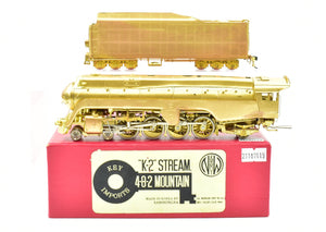 HO Brass Key Imports N&W - Norfolk & Western K-2 4-8-2 Streamlined Mountain