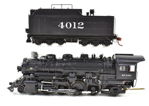 HO Brass PFM - Toby ATSF - Santa Fe 2-8-2 Mikado Pro Painted Can Motor Upgrade Added Details