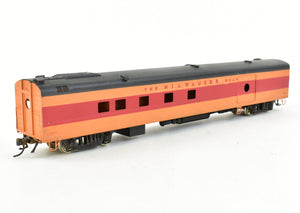 HO Brass Oriental Limited MILW - Milwaukee Road Olympain Hiawatha #1315 or 1316 Baggage Dorm CP