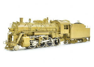 HO Brass Hallmark Models IC - Illinois Central 2-8-0 Steam Locomotive