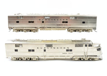 Load image into Gallery viewer, HO Brass Oriental Limited CB&amp;Q - Burlington Route EMD E7 A/B 2000 HP Phase II Set Custom Finished
