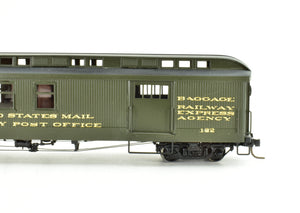 HOn3 Brass NJ Custom Brass D&RGW - Denver & Rio Grande Western RPO Car Custom Painted NO BOX