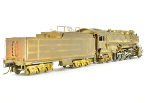 HO Brass PFM - United ATSF - Santa Fe 2-8-4 Berkshire