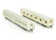Load image into Gallery viewer, HO Brass NPP - Nickel Plate Products CB&amp;Q - Burlington Route WP &amp; D&amp;RGW California Zephyr Full Roomette Pullman Roomette Sleeper Set
