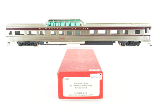 HO Brass S. Soho & Co. CPR - Canadian Pacific Railroad #510 