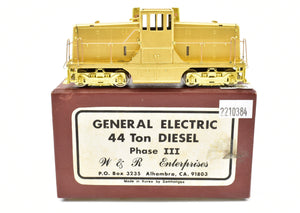 HO Brass W&R Enterprises Various Roads General Electric 44-Ton Diesel Phase III