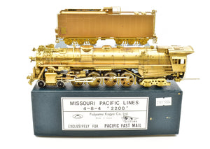 HO Brass PFM - Fujiyama MP - Missouri Pacific 4-8-4 "2200" Crown Model
