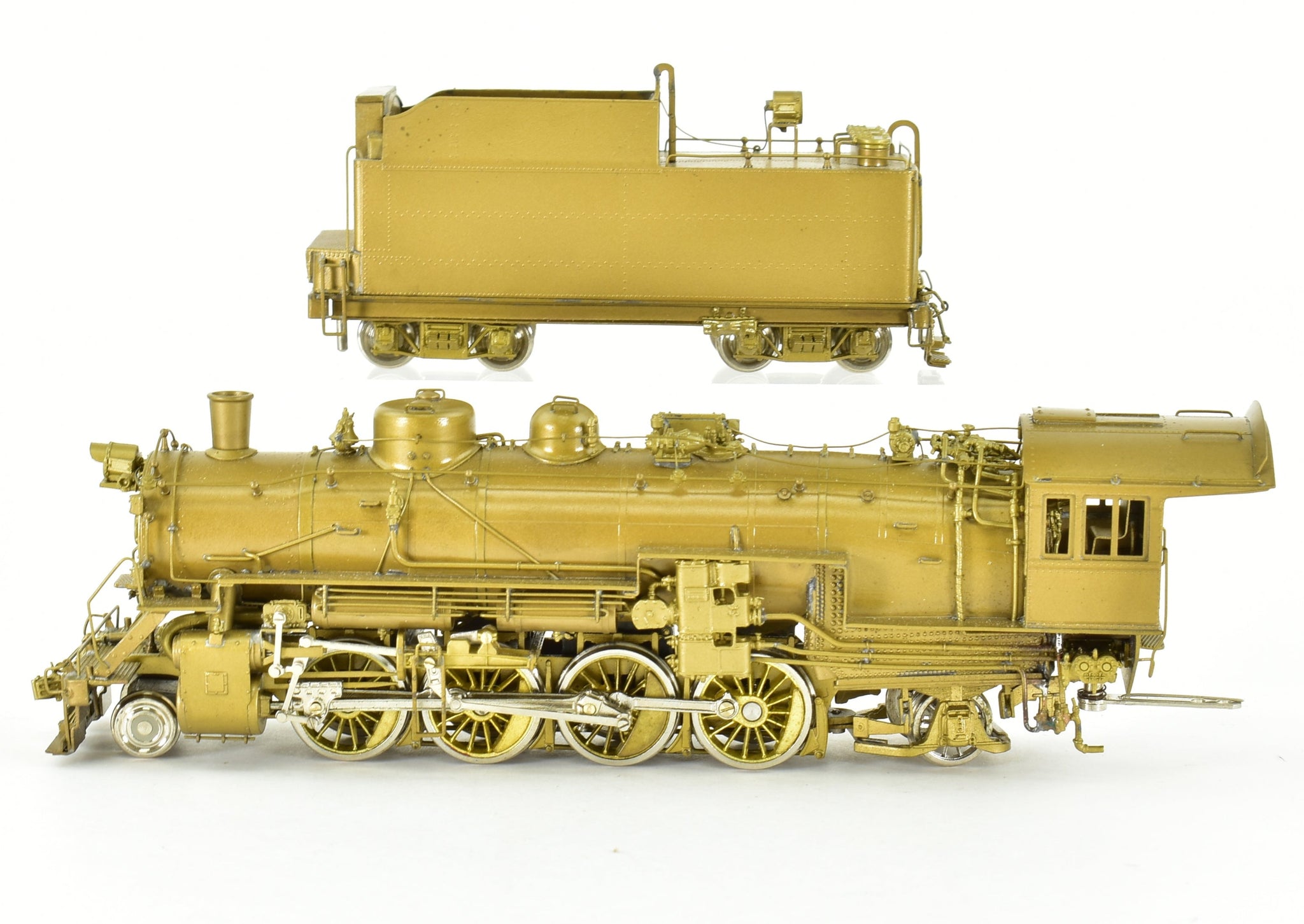 HO Brass Oriental Limited CB&Q - Burlington Route O-1a 2-8-2 