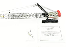 Load image into Gallery viewer, HO Brass CCM Models No. 248H Caterpillar Link-Belt LS-248 H II Lattice Boom Crawler Crane
